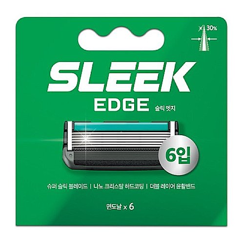 도루코 슬릭 엣지 면도날 (6개)_이미지