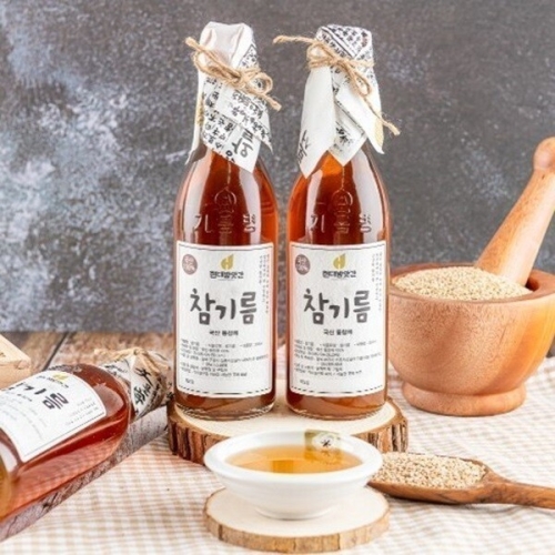 문경현대방앗간 참기름 350ml (1개)_이미지