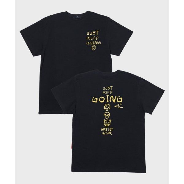 아티스트웨어 ATW 킵고잉 반팔티 1941576