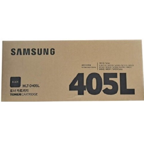 삼성전자 정품 MLT-D405L 검정_이미지