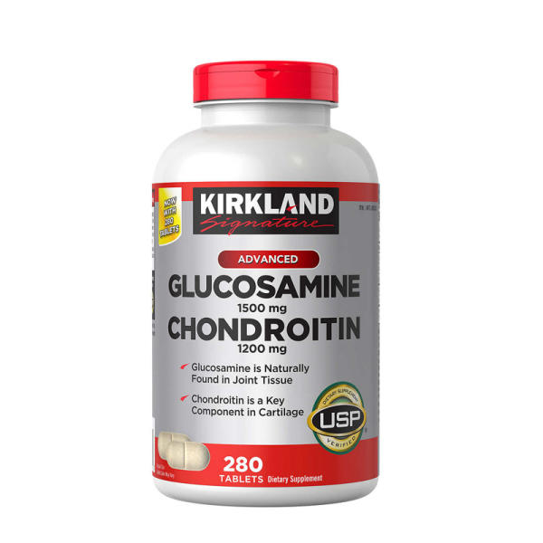 커클랜드 글루코사민 1500mg <b>콘드로이친</b> <b>1200</b>mg 280정
