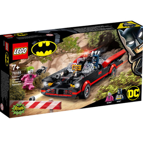 레고 DC 슈퍼히어로 배트맨 클래식 TV 시리즈 배트모빌 (76188)