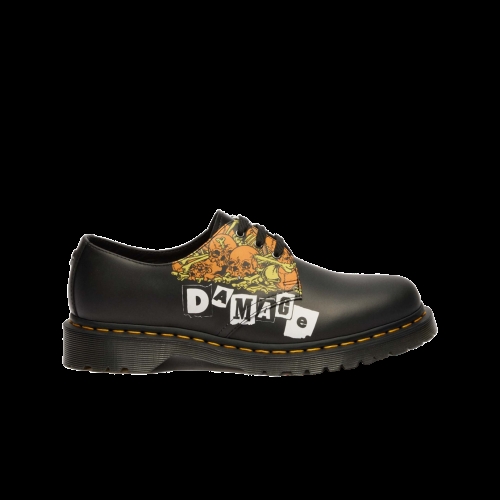 Dr. Martens x Metallica 1461 블랙 메탈리카 888258