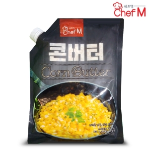 콘버터 1kgX2팩 안주 간식 반찬 옥수수 버터 2개 1kg