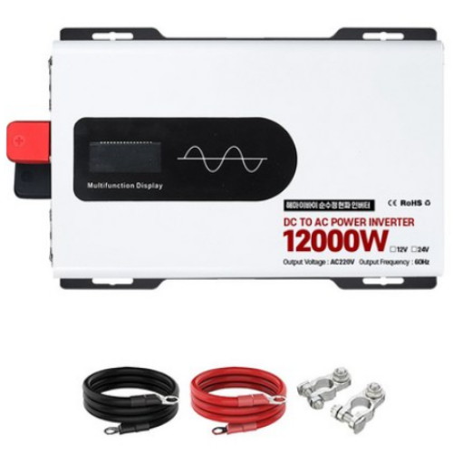 해마이바이 순수정현파 인버터 (해외구매) (3000W, 24V)