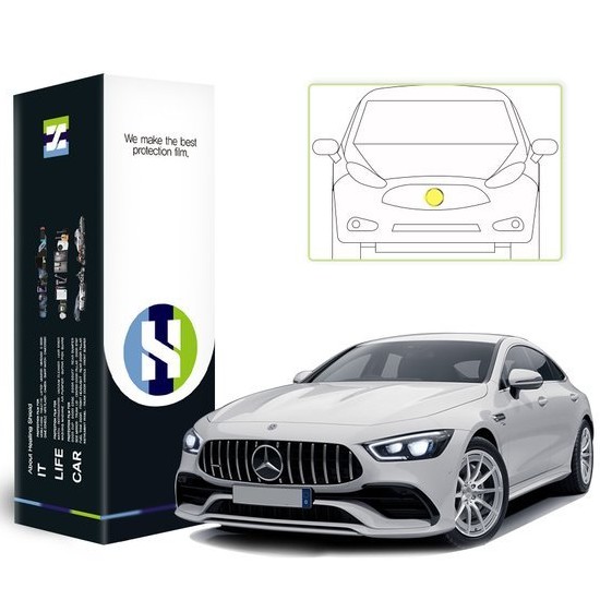폰트리 힐링쉴드 엠블럼 PPF 보호필름 벤츠 AMG GT43 2020년 전용_이미지