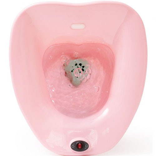 비타그램 코드제로 무선 좌욕기 (약쑥30포함)_이미지