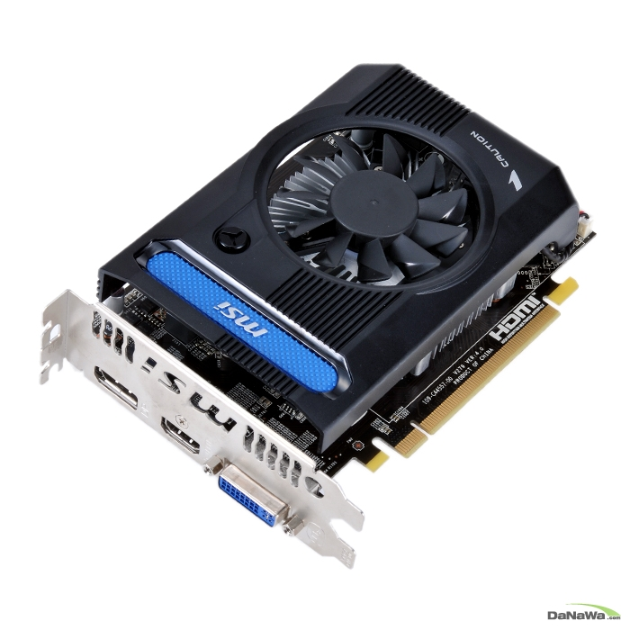 MSI 라데온 HD 7750 R7750 D3 2GB 아머_이미지