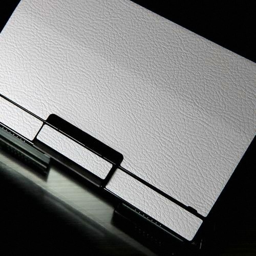 슈피겐 아이스테이션 UDIC2 스킨가드 레더 화이트 세트 패키지_이미지