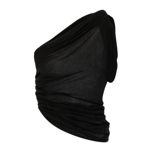 릭오웬스 비대칭 트위스트 슬리브리스 RP02D3103UC 09