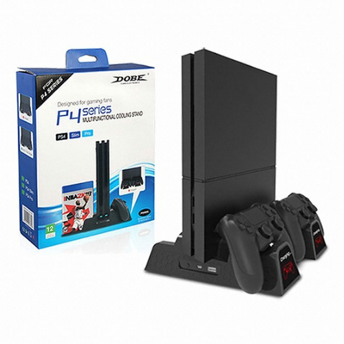 DOBE PS4 시리즈 공용 쿨링 멀티 스탠드 라이트형