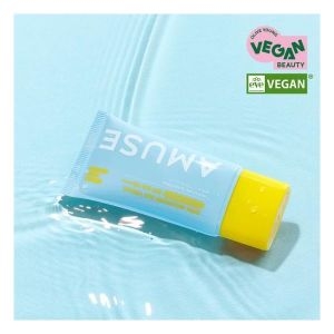 어뮤즈 맑은 수분 365 비건 선크림 40ml (1개)