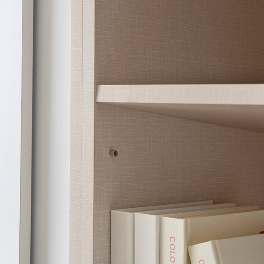 프롬홈 오네뜨 오픈선반 슬라이딩 옷장 400_이미지