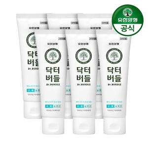 유한양행 닥터버들 구취케어 치약 100g (6개)_이미지