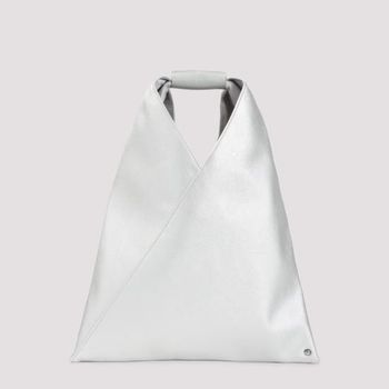 메종마르지엘라 MM6 재패니즈 스몰 토트백 실버 153856895_이미지