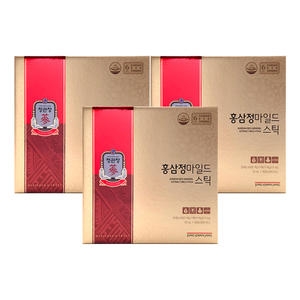 정관장 홍삼정 마일드 스틱 10ml 30포 (3개)_이미지