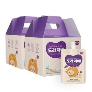 또또맘 우리아이 맑은습관 도라지배 80ml (40개)_이미지
