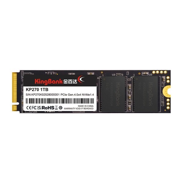 KP270 M.2 NVMe