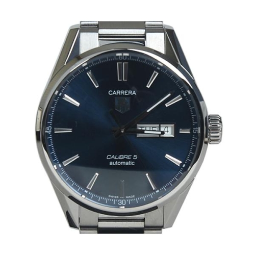 WAR201E BA0723 CARRERA 까레라 Calibre5 칼리브5 오토매틱 블루 41MM 2