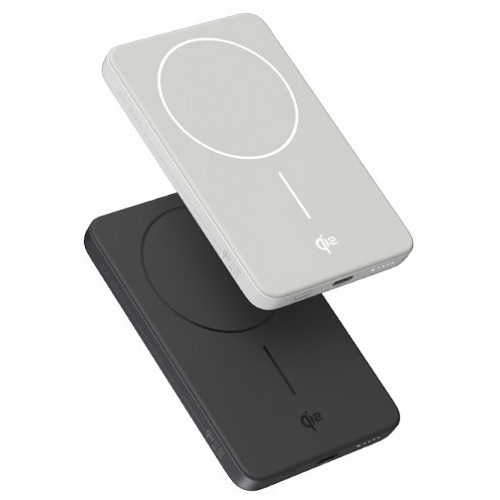 아트뮤 Qi2 15W 맥세이프 초슬림 보조배터리 QB310 5000mAh (2개)_이미지