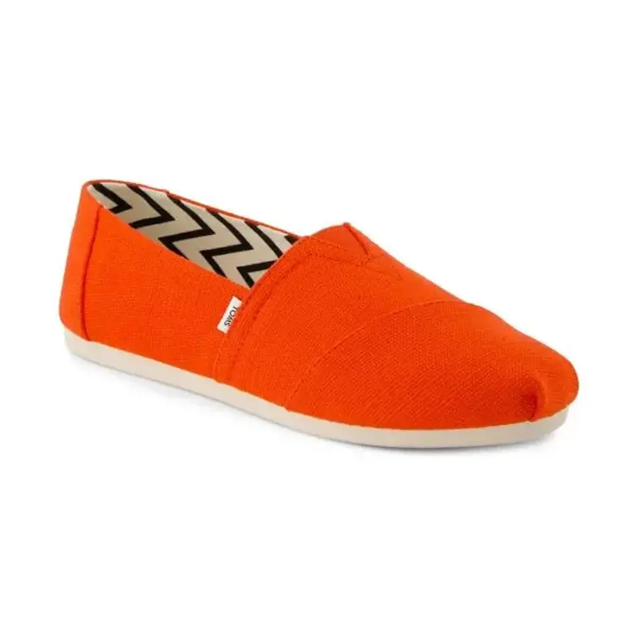 TOMS 우먼 에스파드리유 캔버스 슬립온 Flats Bonsai 그린 헤리티지 17275027 529126