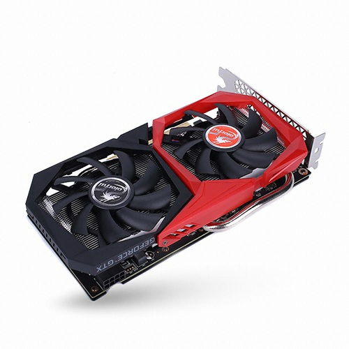 COLORFUL 지포스 GTX 1650 SUPER 토마호크 D6 4GB_이미지