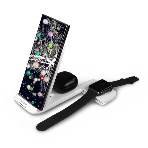 비치온 15W 3in1 무선충전기 VN11-QC310