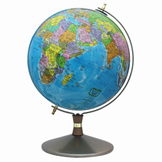 서전지구 행정도 지구본 (260-E1)