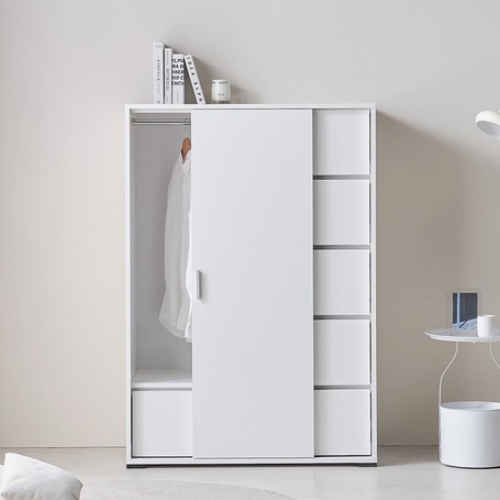 블리스데코 로스코 슬라이딩 낮은 서랍 옷장 1000_이미지