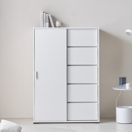 블리스데코 로스코 슬라이딩 낮은 서랍 옷장 1000_이미지