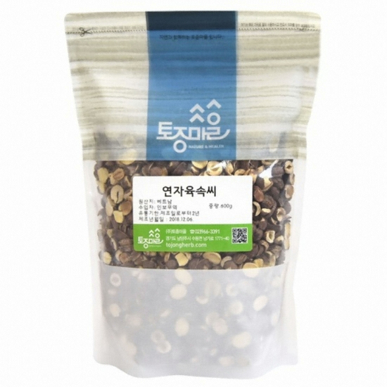 토종마을 연자육속씨 600g (2개)_이미지