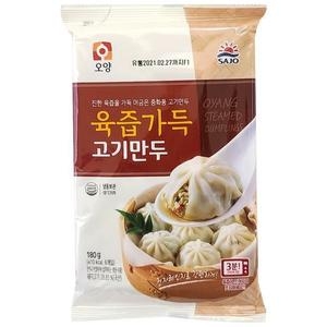 사조오양 육즙가득 고기만두 180g (15개)_이미지