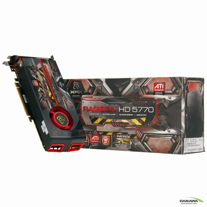 XFX 라데온 HD 5770 D5 1GB C9_이미지