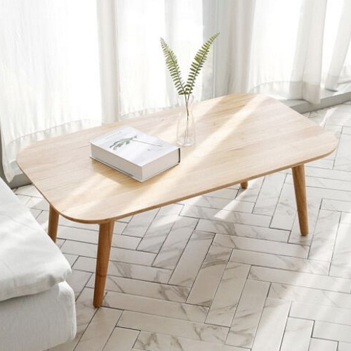 팀버에이치 폴딩 원목 거실테이블 900