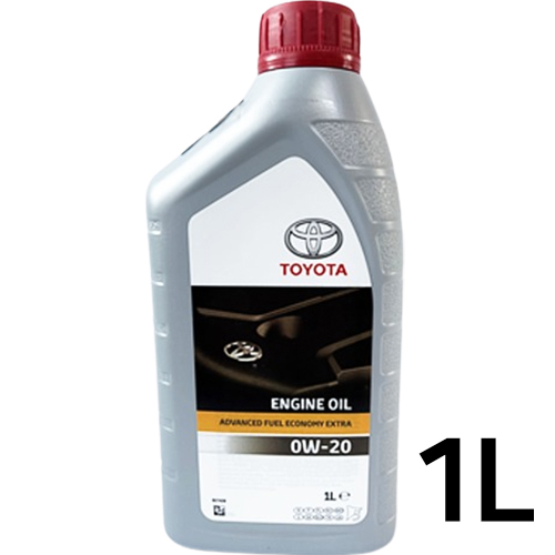 도요타 순정 어드밴스 이코노미 엑스트라 SN PLUS 0W20 1L_이미지