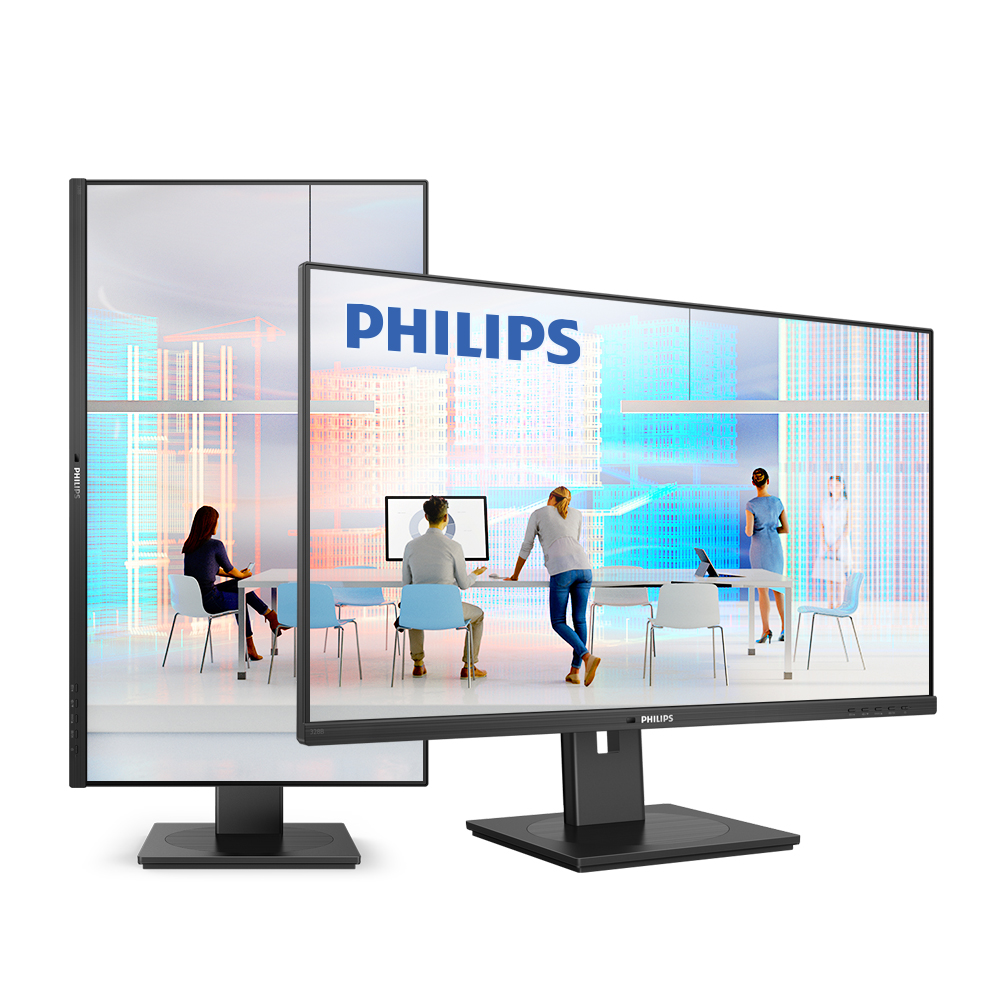 필립스 328B1 4K UHD 피벗 높낮이 시력보호 무결점