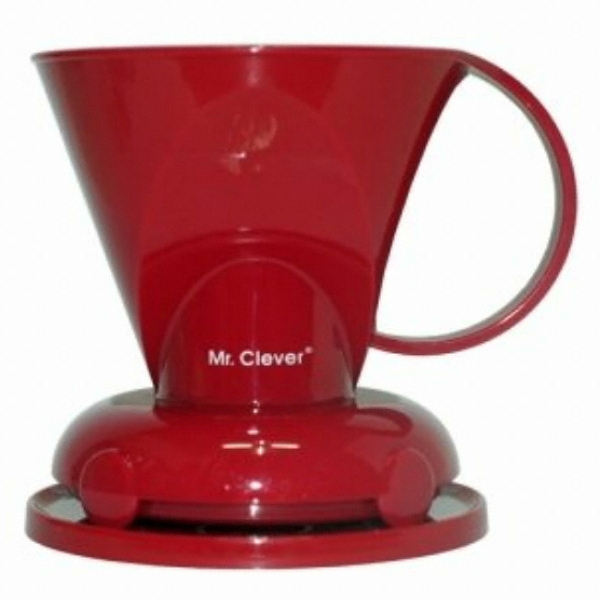 미스터 클레버 드리퍼 레드 530ml