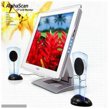 알파스캔 L1720D 화이트