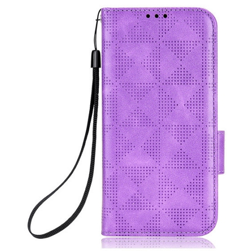 데켄스 아이폰13 미니 트라이앵글 패턴 월렛 케이스_이미지