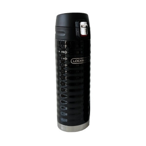 락앤락 웨이브 텀블러 블랙 450ml (LHC3230)