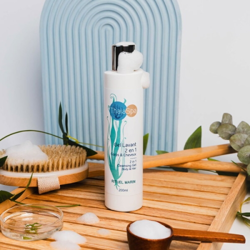 딸라스파 클렌징 젤 바디헤어 -2in1 200ml