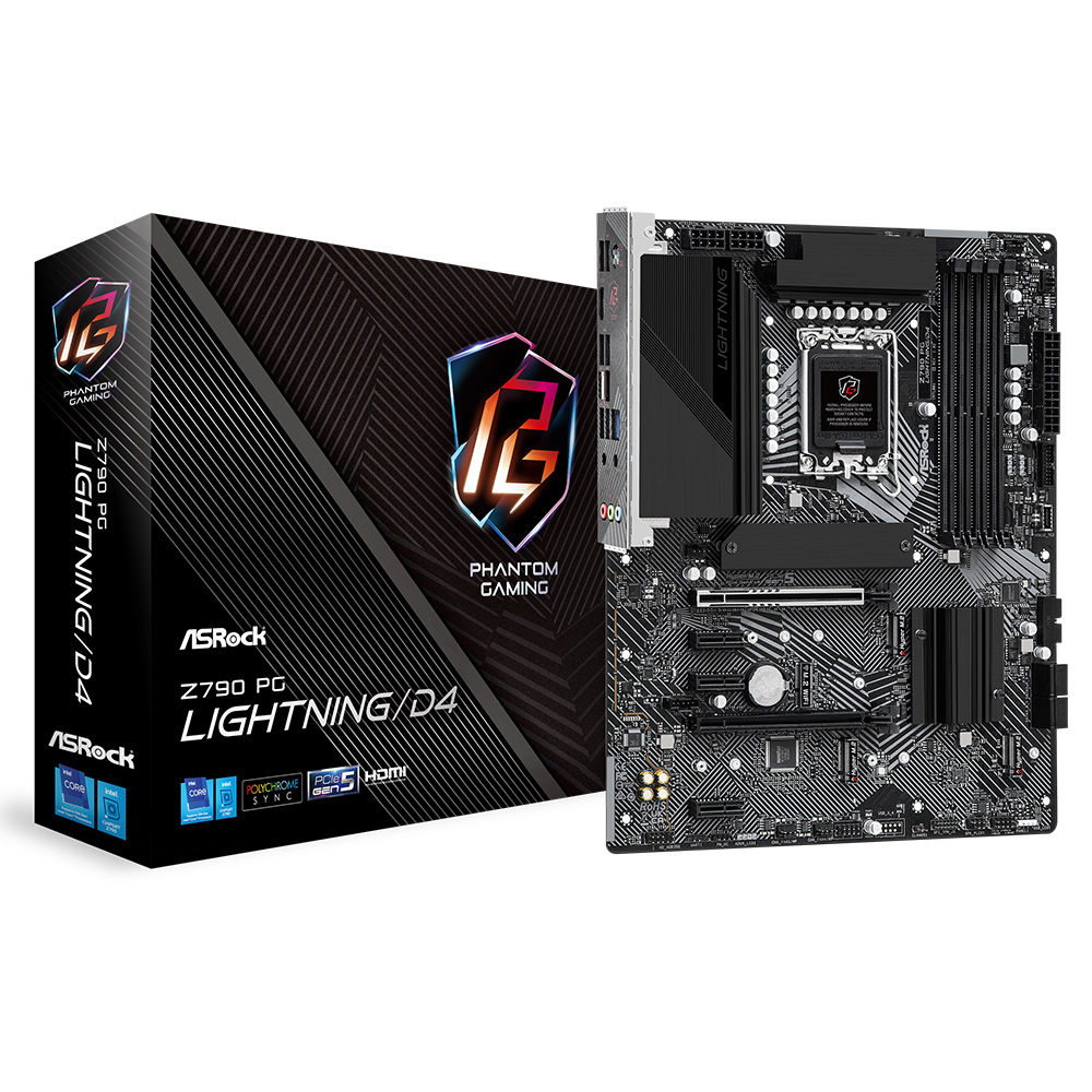 ASRock Z790 PG Lightning/D4 ������