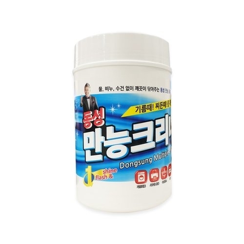 동성 뉴 만능 크리너 150매 티슈형 찌든때 제거제_이미지