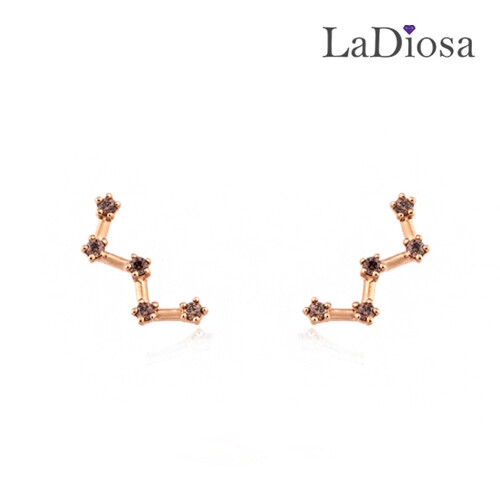 라디오사 18K 라디오사 귀걸이 LK18JJ-5923E_이미지