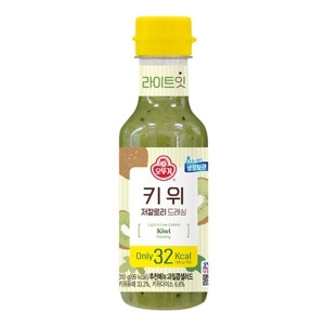 LIGHT&JOY 키위 저칼로리 드레싱 310g (12개)_이미지