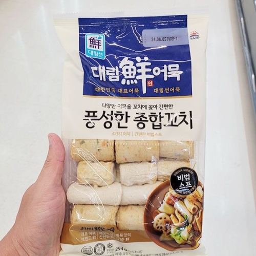 사조대림 대림선 풍성한 종합 꼬치 294g (1개)