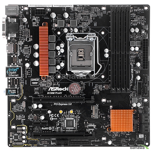 ASRock B150M PRO4V ������
