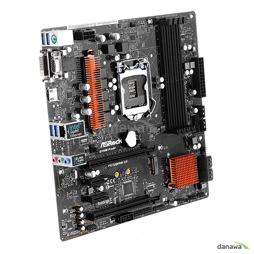 ASRock B150M PRO4V 에즈윈_이미지