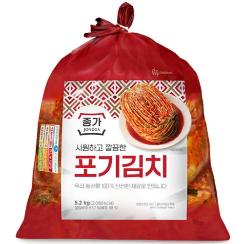 종가 포기김치 5.2kg (1개)_이미지