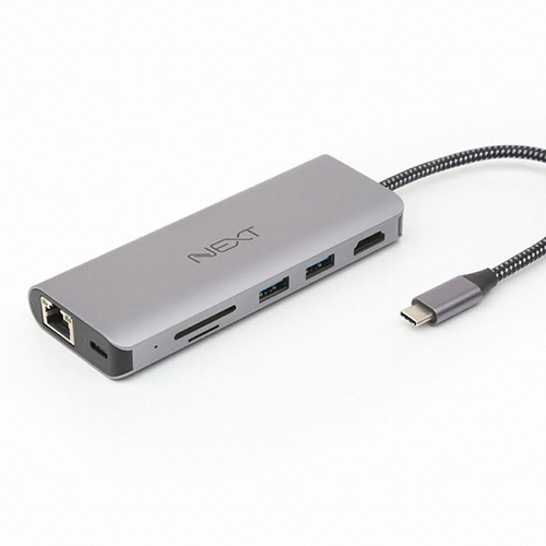 이지넷유비쿼터스 넥스트 NEXT-326TCH-DX (7포트/USB 3.0 Type C)